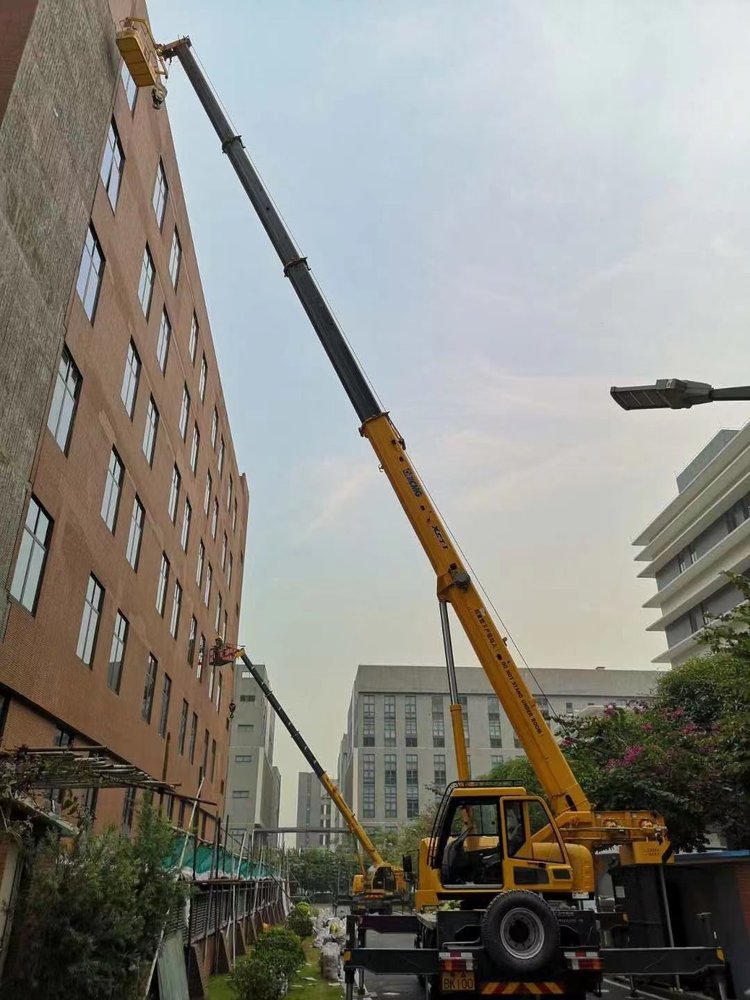 潜山汽车吊出租哪家好，选择最靠谱的服务商指南