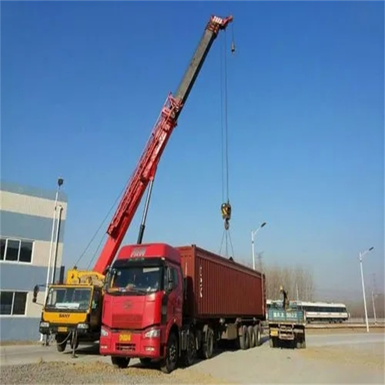 潜山路灯高空安装如何选吊车？租赁费用、施工流程及安全规范全解析