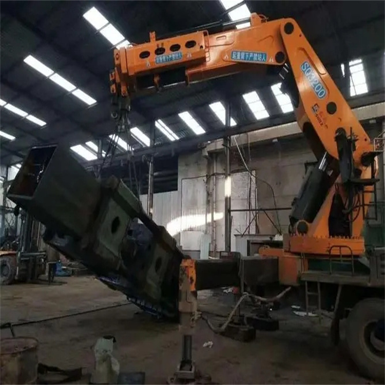 潜山折臂吊出租怎么收费