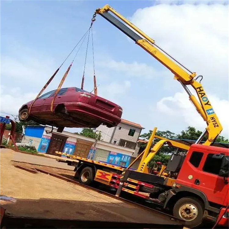 潜山吊车救援小汽车怎么吊