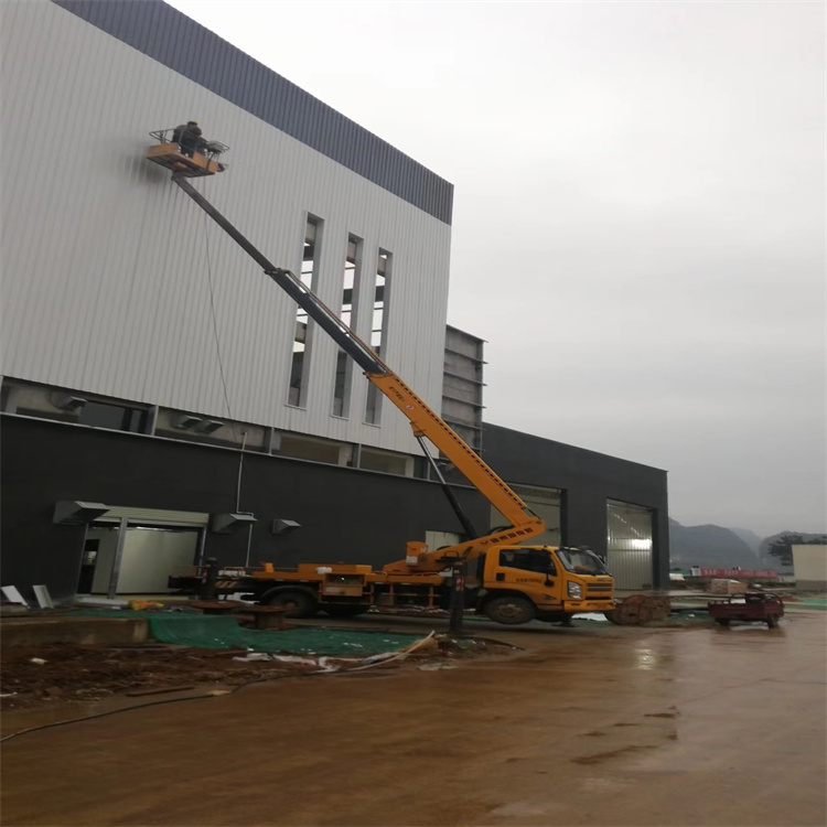 潜山高空直臂车租赁公司