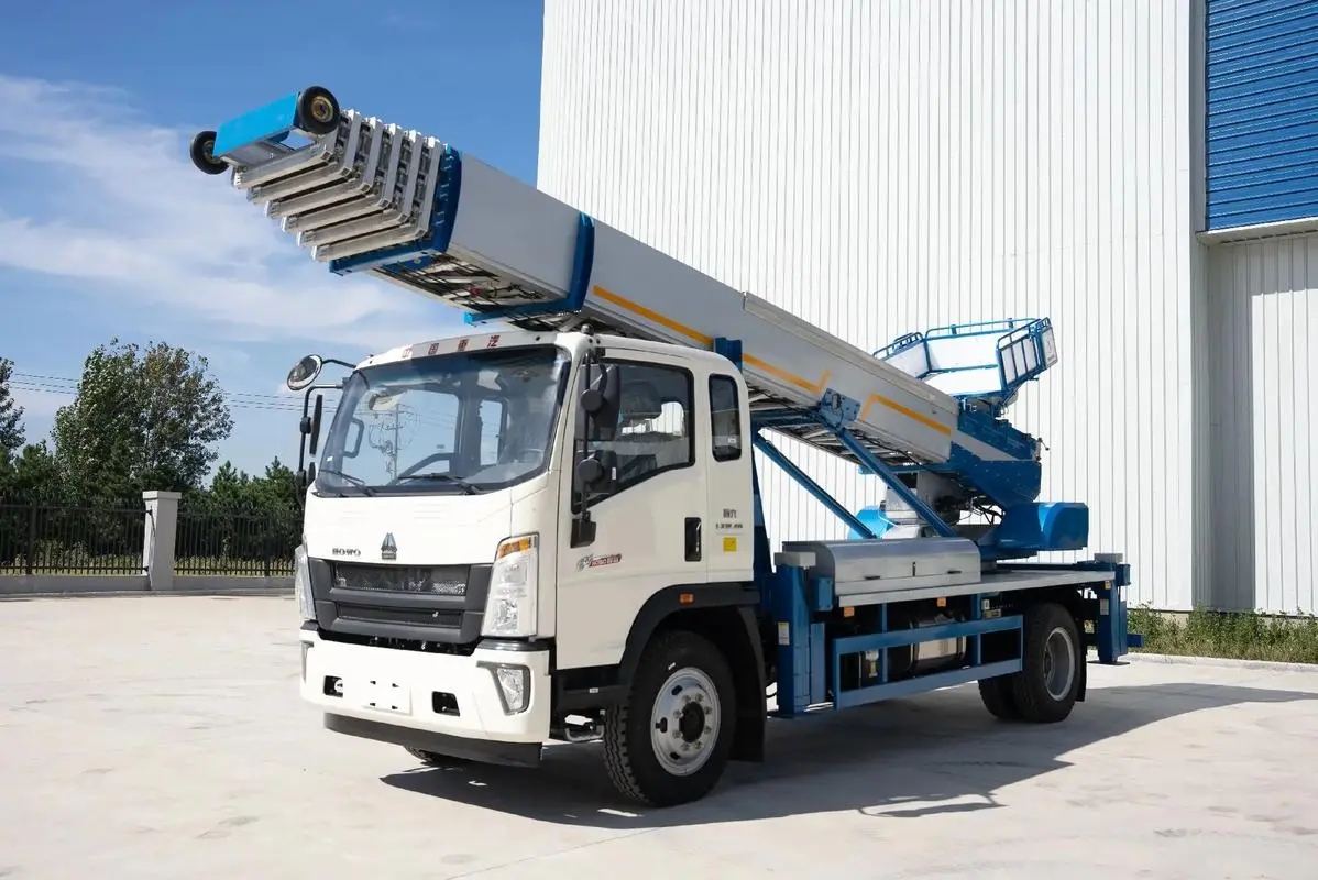 潜山专业的云梯车出租