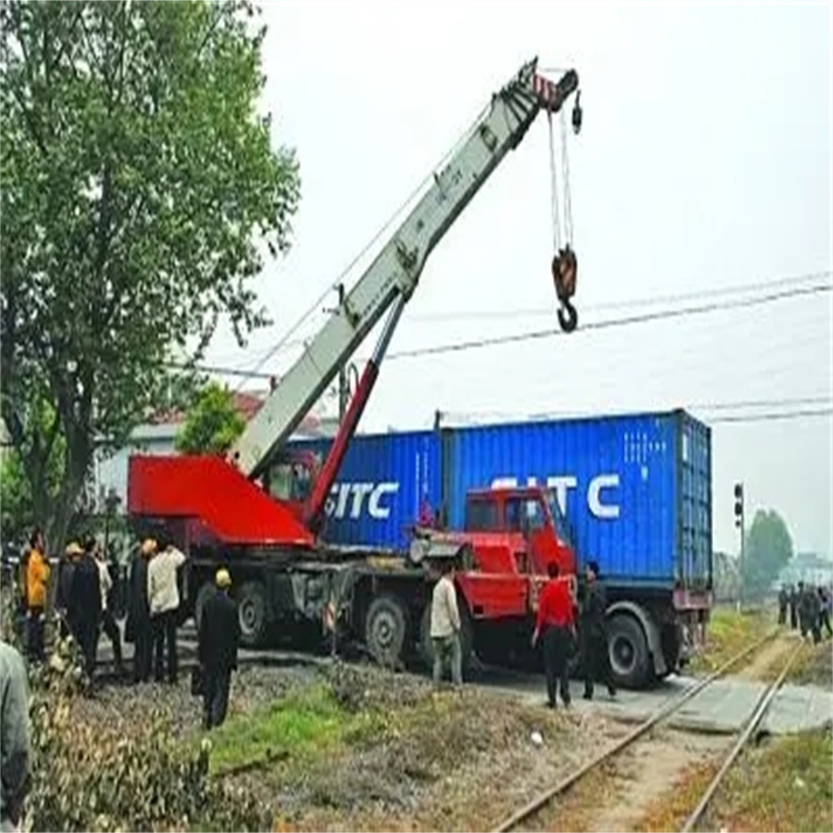 潜山如何快速找到附近的吊车救援公司