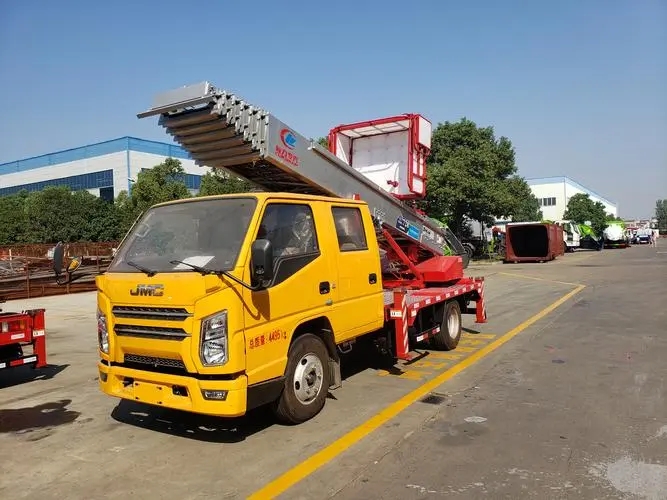 潜山附近云梯车出租联系电话，助您轻松解决高空作业难题