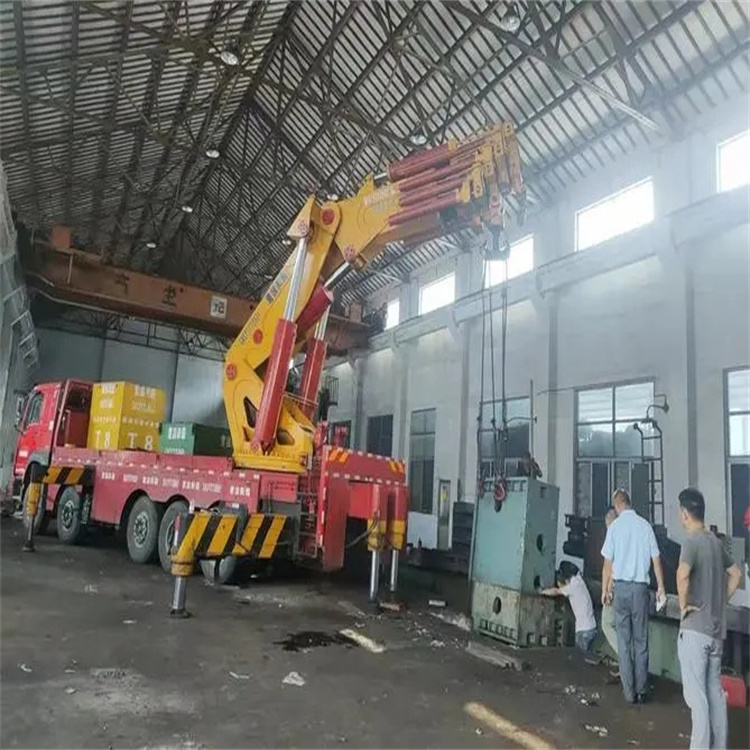 潜山速查！附近自卸吊车租赁电话及租赁全攻略