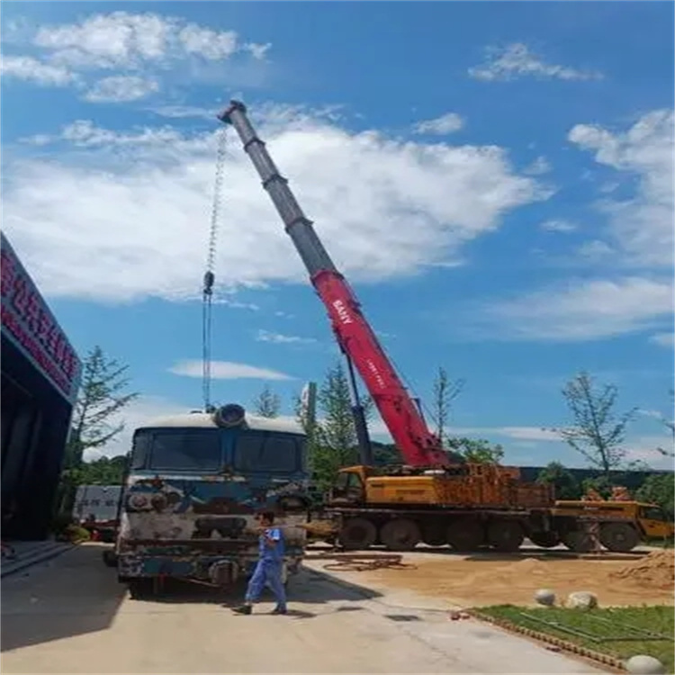 潜山吊车出租｜16吨汽车吊｜工地吊装/设备吊运｜灵活调度_专业团队